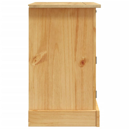Bedside Cabinet Mexican Pine Corona Range