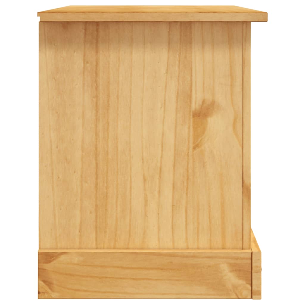Tv Cabinet Mexican Pine Corona Range - 91×43×56cm