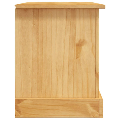 Tv Cabinet Mexican Pine Corona Range - 91×43×56cm