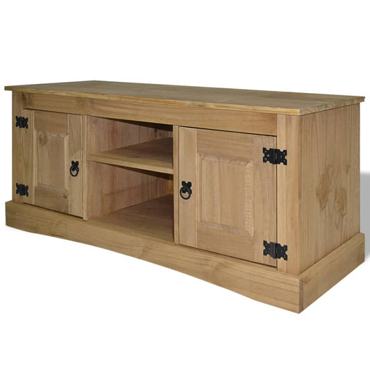 Tv Cabinet  Mexican Pine Corona Range