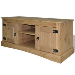 Tv Cabinet  Mexican Pine Corona Range