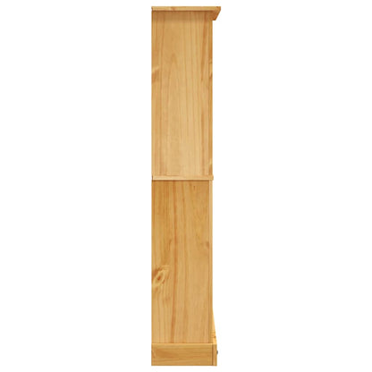 4-Tier Bookcase Mexican Pine Corona Range