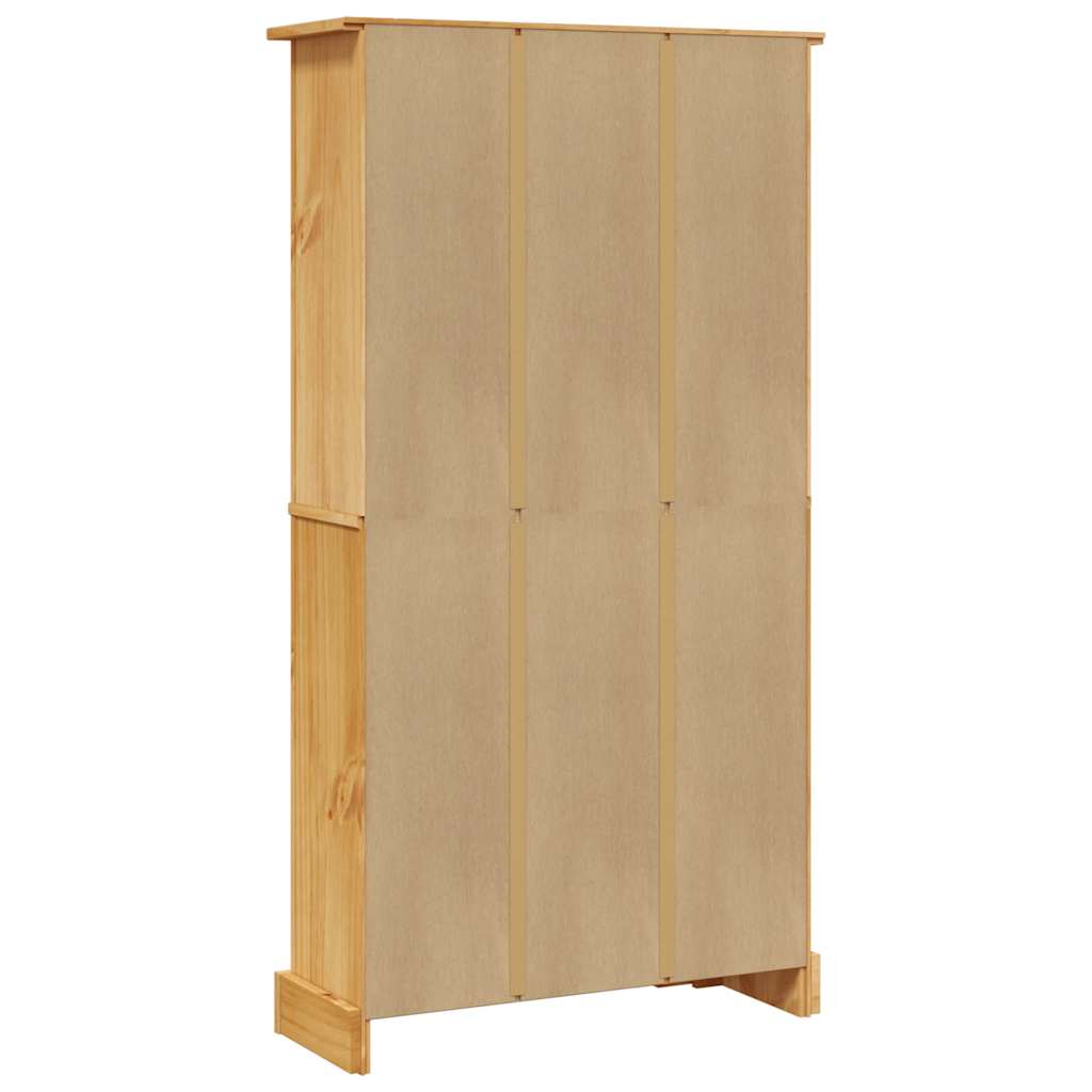 4-Tier Bookcase Mexican Pine Corona Range