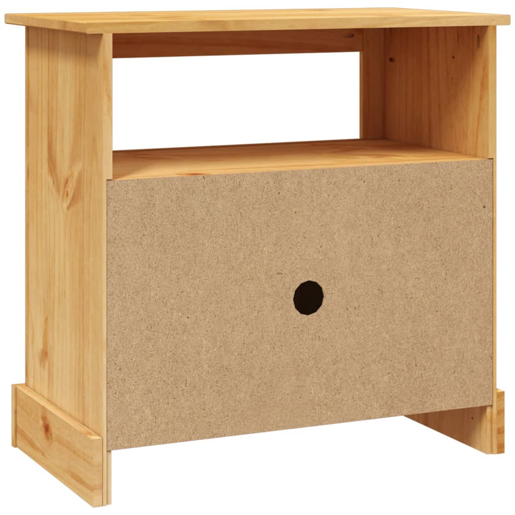 TV Cabinet Mexican Pine Corona Range