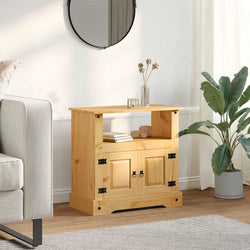 TV Cabinet Mexican Pine Corona Range