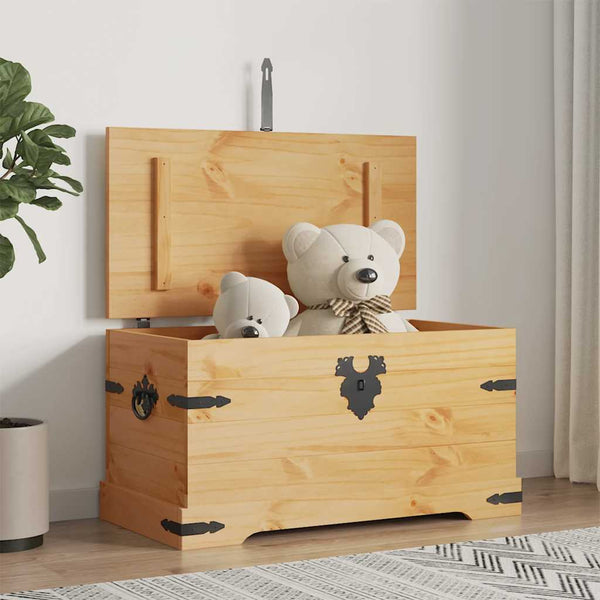  Storage Chest Mexican Pine Corona Range 91x49.5x47 cm