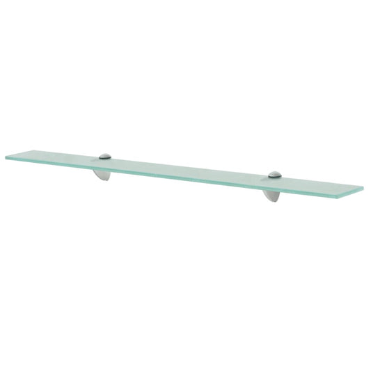 Floating Shelf Glass - Clear - 80×10cm