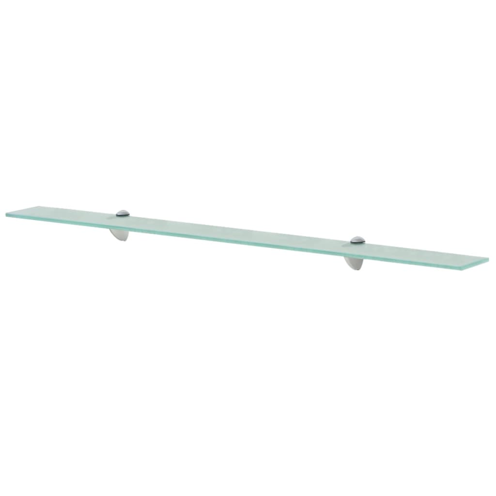 Floating Shelf Glass Clear - 100×10cm