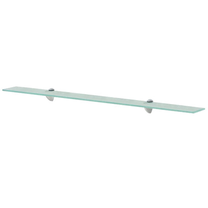 Floating Shelf Glass Clear - 100×10cm