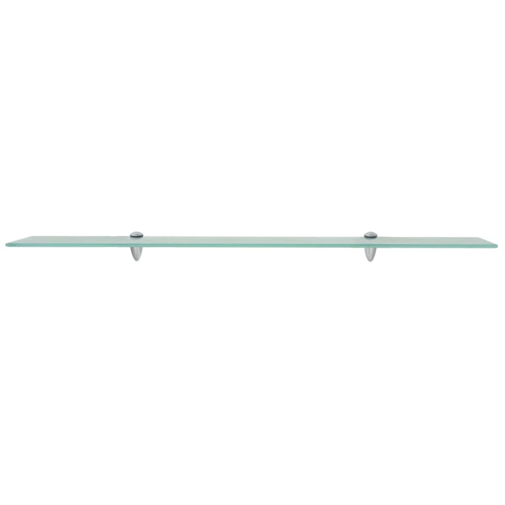 Floating Shelf Glass Clear - 100×10cm