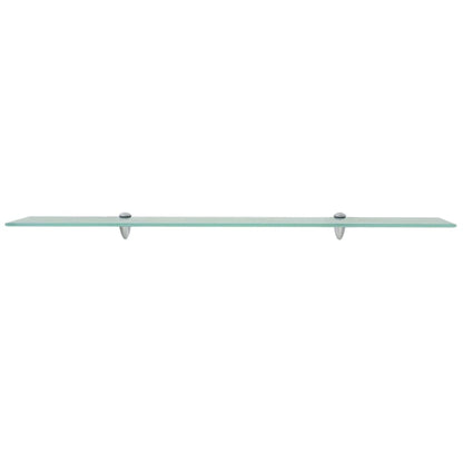 Floating Shelf Glass Clear - 100×10cm