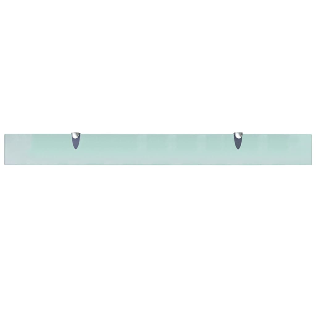 Floating Shelf Glass Clear - 100×10cm