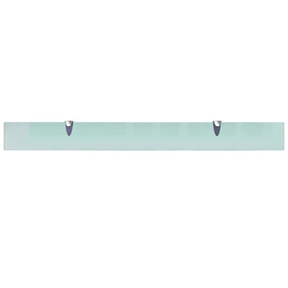 Floating Shelf Glass Clear - 100×10cm