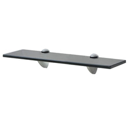 Floating Shelf Glass -Black