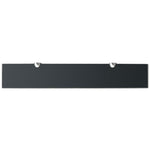 Floating Shelf  Glass Black