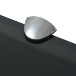 Floating Shelf  Glass Black