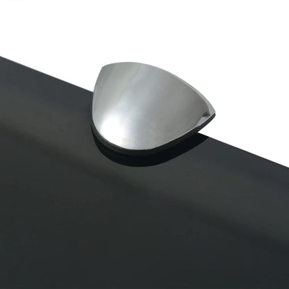 Floating Shelf Glass - Black Shelf