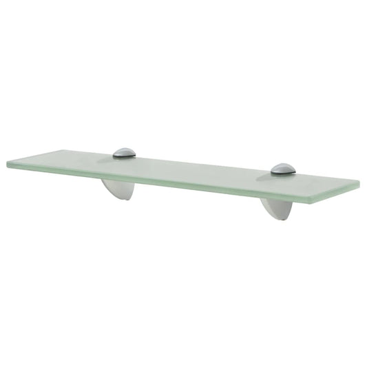Floating Shelf Glass - Frosted