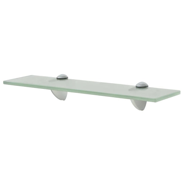  Floating Shelf Glass - Frosted