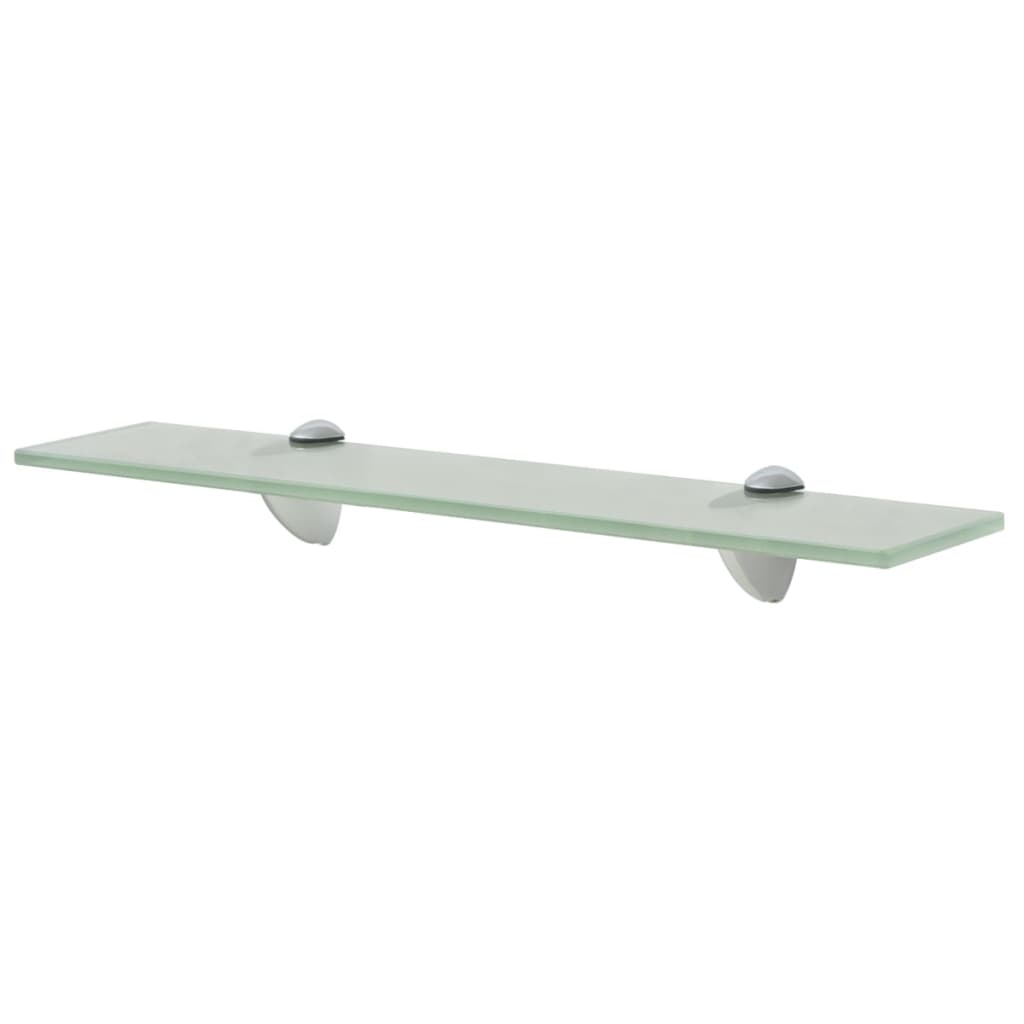 Floating Shelf Glass Frosted - 50×10cm