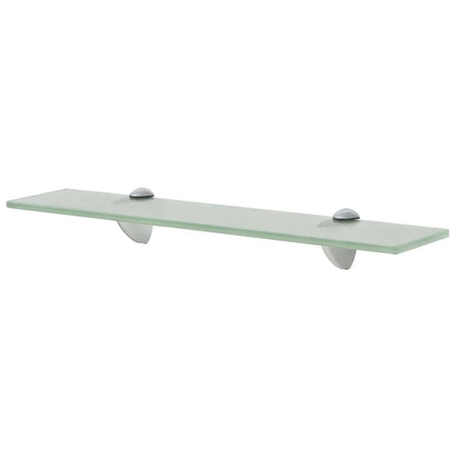 Floating Shelf Glass Frosted - 50×10cm