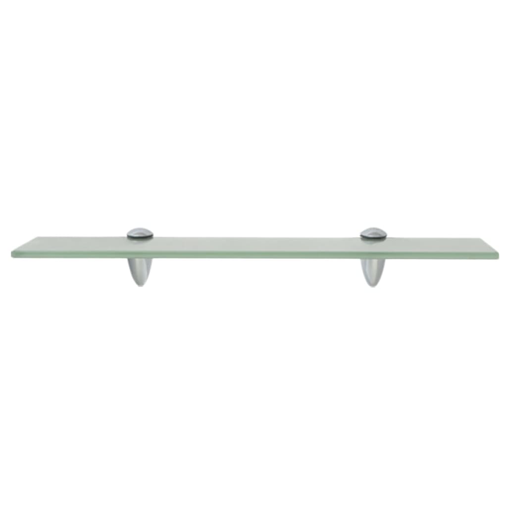 Floating Shelf Glass Frosted - 50×10cm