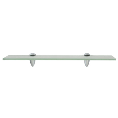 Floating Shelf Glass Frosted - 50×10cm