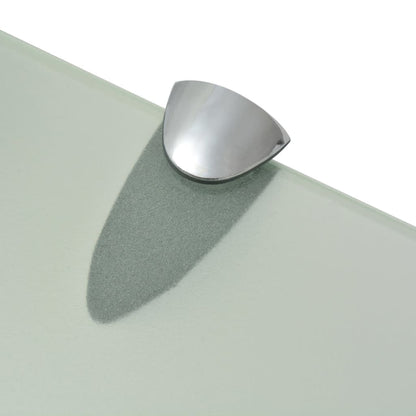 Floating Shelf Glass Frosted - 50×10cm