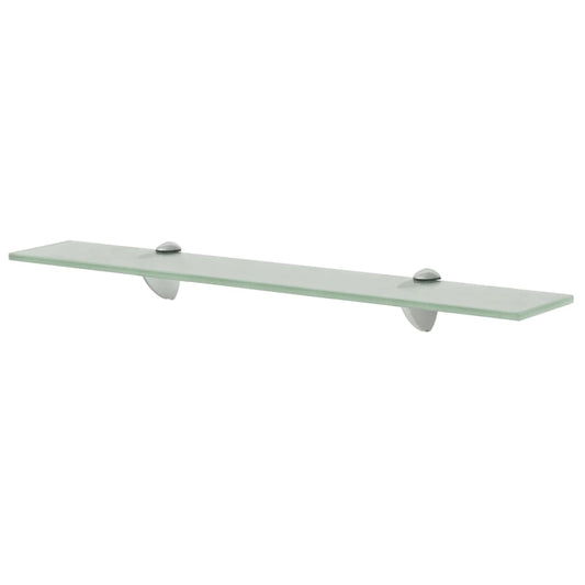 Floating Shelf Glass Frosted - 60×10cm