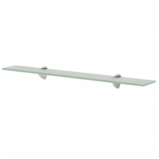Floating Shelf Glass Frosted - 70×10cm