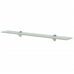 Floating Shelf  Glass Frosted
