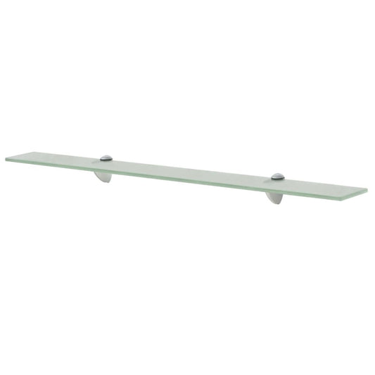 Floating Shelf Glass Frosted - 80×10cm