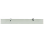 Floating  Shelf Glass Frosted
