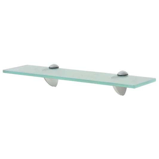 Floating Shelf Glass Clear - 40×20cm