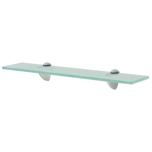 Floating Shelf Glass - Clear - 50×20cm