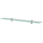 Floating Shelf Glass, Clear