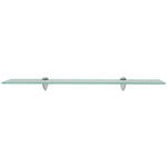 Floating Shelf Glass, Clear
