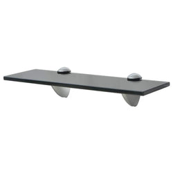Floating   Shelf Glass - Black