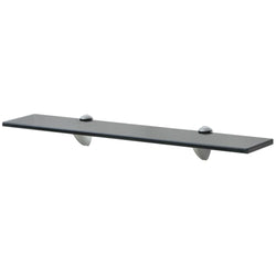 Floating  Shelf Glass - Black