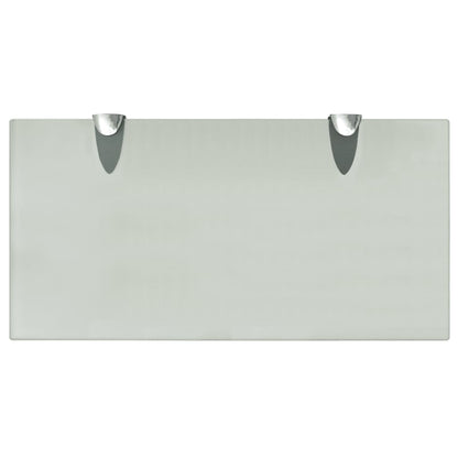 Floating Shelf Glass,  Frosted