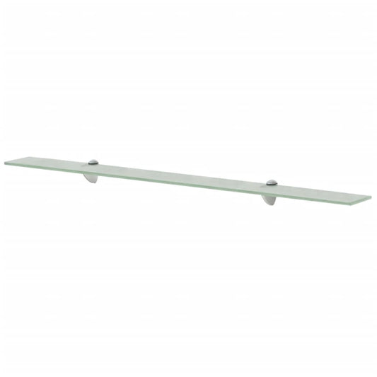 Floating Shelf Glass - 100×20cm