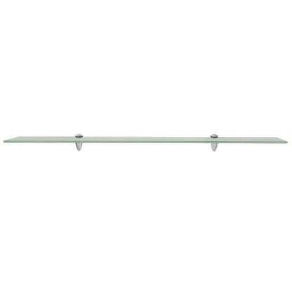 Floating Shelf Glass - 100×20cm