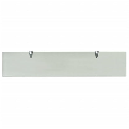 Floating Shelf Glass - 100×20cm