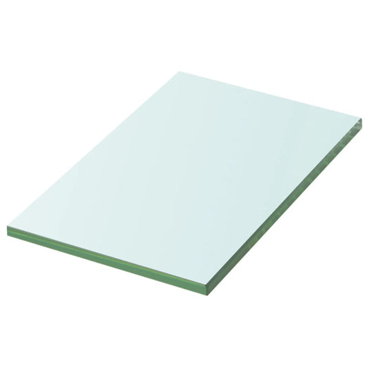 Shelf Panel Glass Clear - 20×12cm