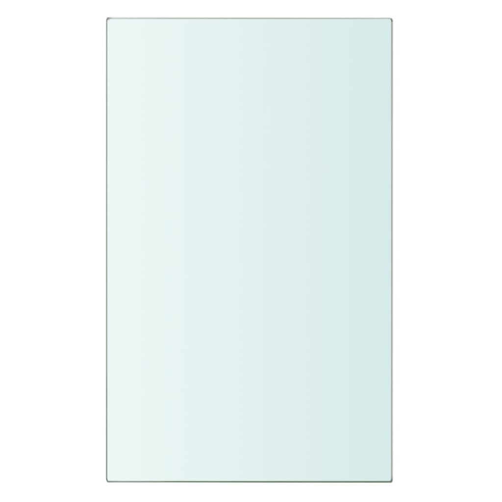 Shelf Panel Glass  Clear