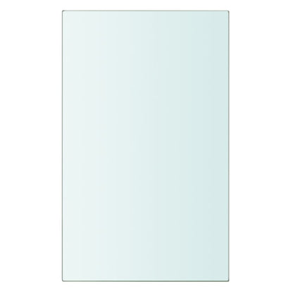 Shelf Panel Glass  Clear