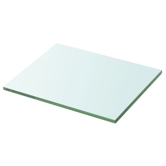 Shelf Panel Glass (Clear) - 20×25cm