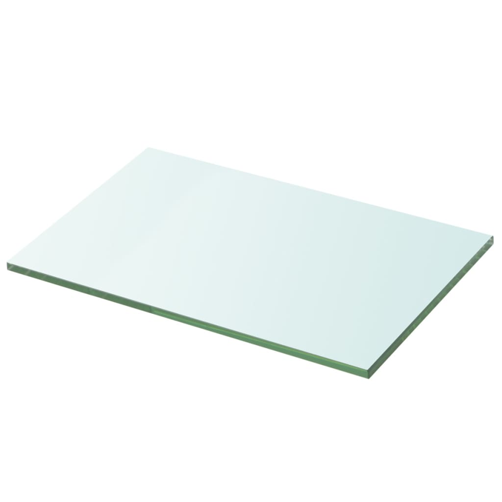 Shelf Panel Glass (Clear) - 20×30cm