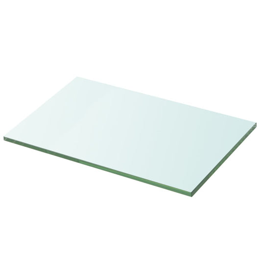 Shelf Panel Glass (Clear) - 20×30cm