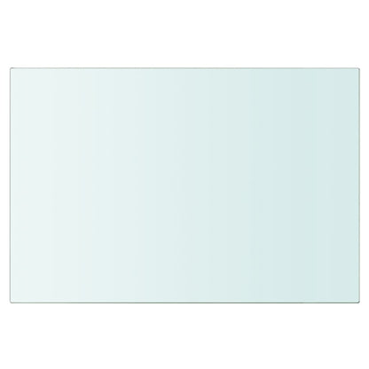 Shelf Panel Glass (Clear) - 20×30cm